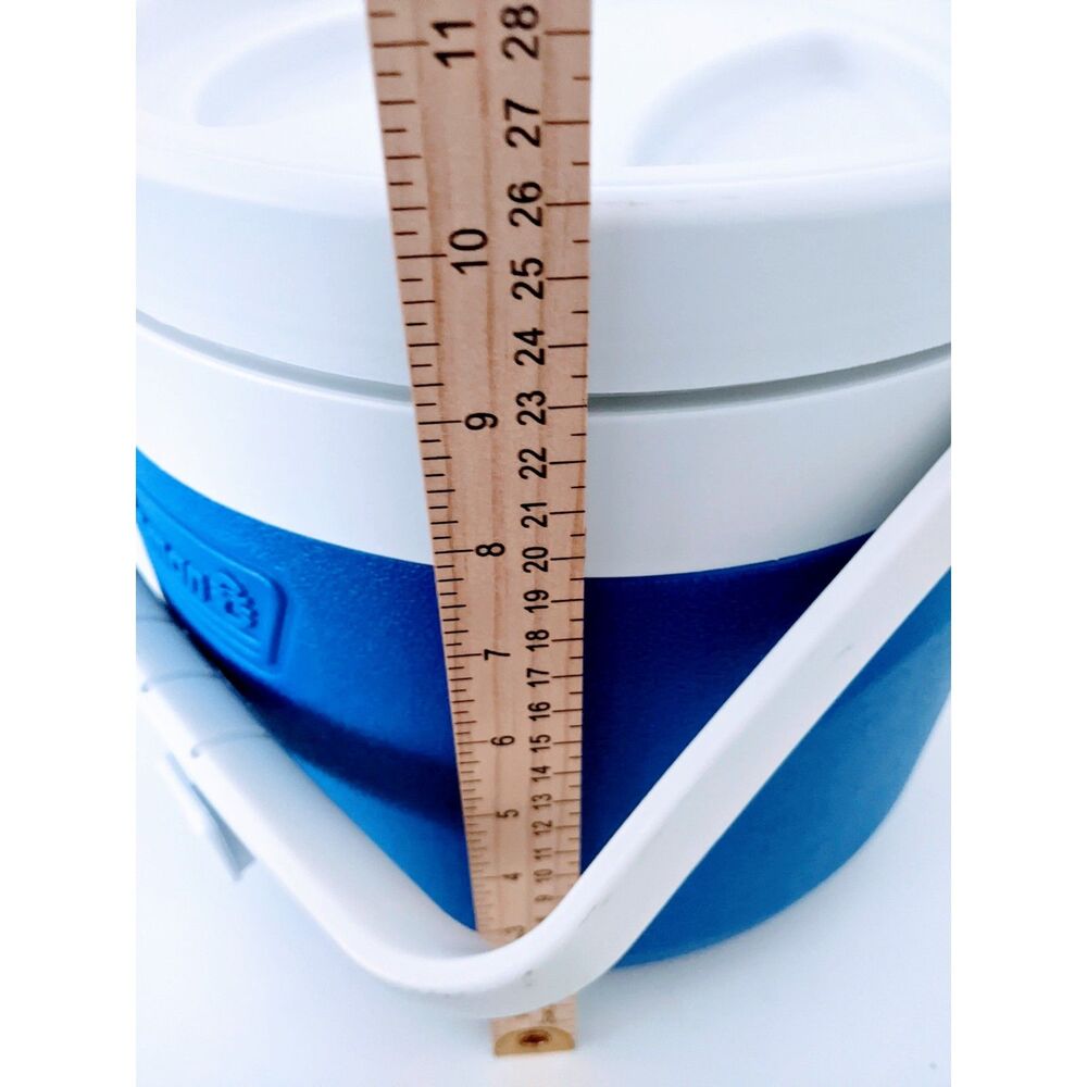 Coleman 2 Gallon Party Stacker Jug with Dispenser Blue - Picture 2 of 12